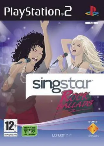 SingStar Rock Ballads (Spain)